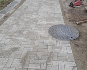 Trinkelių klojimas/bortų dėjimas/gerbūvis/griovimo darbai / UAB A. Ripinskis ir Ko. / Darbų pavyzdys ID 4435788