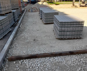 Trinkelių klojimas/bortų dėjimas/gerbūvis/griovimo darbai / UAB A. Ripinskis ir Ko. / Darbų pavyzdys ID 4435792