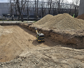 Trinkelių pagrindo paruo&scaron;imas - Trinkelių klojimas/bortų dėjimas/gerbūvis - 1