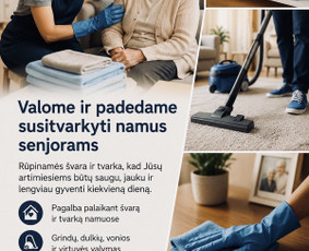 Baldų valymas - Valymo paslaugos - kai &scaron;vara rei&scaron;kia daugiau! - 2