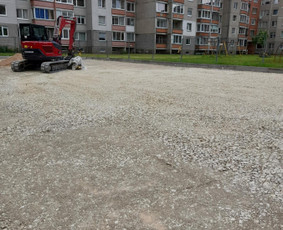 Aplinka, sodas - Trinkelių klojimas/bortų dėjimas/gerbūvis - 4