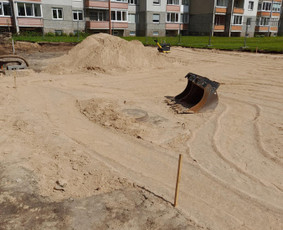 Aplinka, sodas - Trinkelių klojimas/bortų dėjimas/gerbūvis - 3