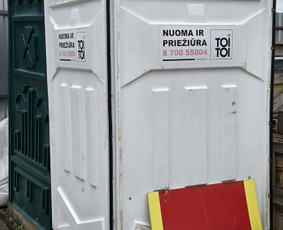 Nuomos paslaugos - Statybinės įrangos ir pastolių, biotualeto nuoma - 1