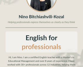 Anglų kalbos kursai, pamokos - Practical Online English for Adults: Life and Career - 1