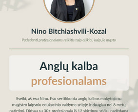 Mokymai, kursai, kalbos - Practical Online English for Adults: Life and Career - 2