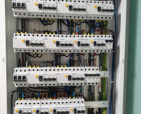 Elektrikai, elektros darbai - Galios didinimas,įvadai,varžų matavimai,rangovo aktas. - 1