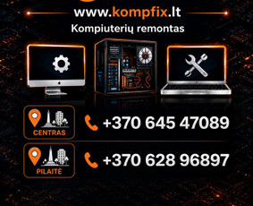 Kompiuterių remontas - Kompfix &ndash; Kompiuterių remontas Vilniuje - 1