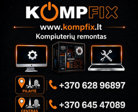 Kompiuterių remontas - Kompfix &ndash; Kompiuterių remontas Vilniuje - 1