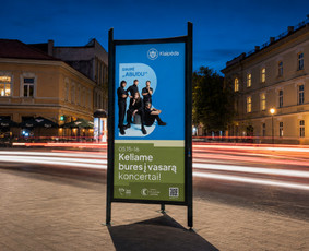 Plakatų maketavimas - Logotipai Stilius Maketai Pakuotės - 2