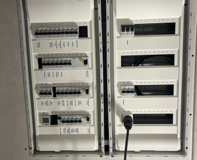 Elektros instaliacija - Elektros darbai, saulės elektrinės, Eso rangovo aktas. - 2