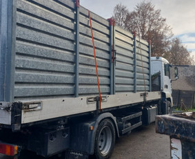 Dalinių krovinių pervežimas Lietuvoje - Fiskaro paslaugos, krovinių gabenimas - 3