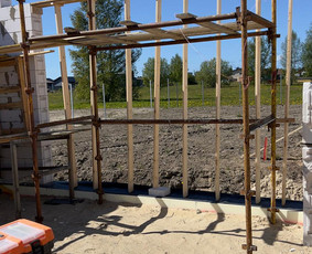 Mūro darbai, mūrijimas - Atliekame pamatų, mūro, žiedų ir sąramų betonavimo darbus - 3
