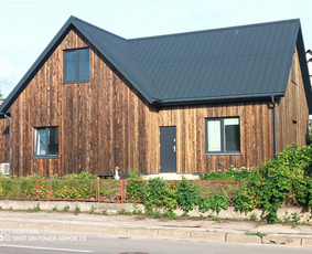 Statybos darbai - Senų medinių namų renovacija,rekonstrukcija - 3