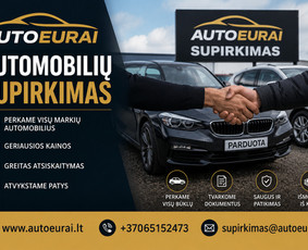 Automobilių supirkimas - Patikimiausias Automobilių Supirkimas 27/7 Visoje Leituvoje - 3