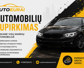 Automobilių supirkimas - Patikimiausias Automobilių Supirkimas 27/7 Visoje Leituvoje - 2
