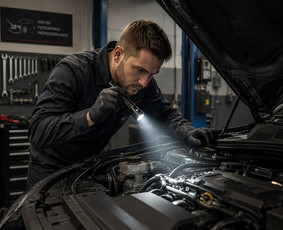 Automobilio paruo&scaron;imas techninei apžiūrai - Automobilių dalys! Lengvųjų automobilių remontas Vilniuje! - 1