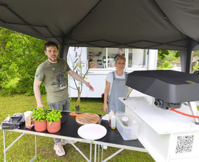Maitinimas, maistas &scaron;ventėms - Neapolieti&scaron;kų picų vagonėlis - 2