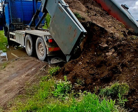 Statybos darbai - Sklypų lyginimas.vejos irengimas apželdinimo darbai - 1