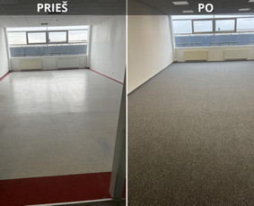 Grindų klojimas, remontas - Vinilas, laminatas, Pvc, kilimas &ndash; tvarkingai ir patikimai - 1