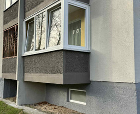 Balkonų stiklinimas - Langai,durys,garąžo vartai žemiausiomis kainomis! - 2