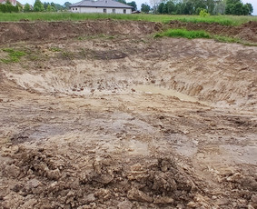 Drenažo įrengimas - Sklypų lyginimas.vejos irengimas apželdinimo darbai - 3