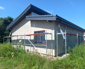 Ap&scaron;iltinimas, &scaron;iltinimas - Fasado darbai - 2