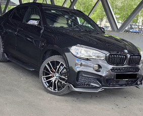 Automobilių nuoma su vairuotoju - Bmw X6 M Nuoma su vairuotoju - 4