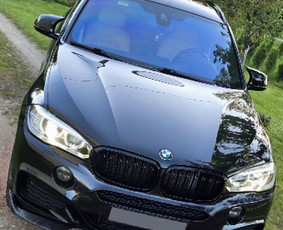 Automobilių nuoma su vairuotoju - Bmw X6 M Nuoma su vairuotoju - 1