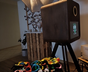 Nuomos paslaugos - Foto būdelės nuoma - 3