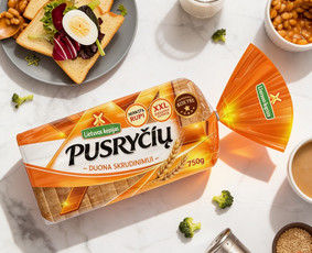 Grafikos dizaineriai - Maisto pakuočių dizainas - 4