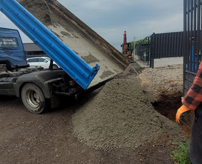 Transportas - Žvytas,skalda,atsijos betonas iki 5 tonų - 1