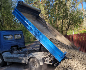 Transportas - Žvytas,skalda,atsijos betonas iki 5 tonų - 3
