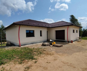 Statybos, apdaila - Dekoratyvinio tinko pur&scaron;kimas - 4