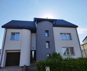 Statybos, apdaila - Dekoratyvinio tinko pur&scaron;kimas - 2