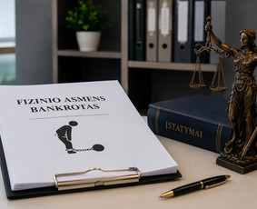 Fizinio asmens bankrotas - Teisinės paslaugos - 1