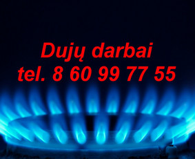 Dujų Skaitiklio Perkėlimas Dujinių Viryklių Prijungimas / DUJŲ VIRYKLIŲ PAJUNGIMAS / Darbų pavyzdys ID 4439820