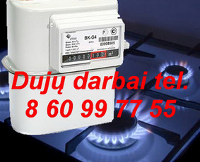 Dujų Skaitiklio Perkėlimas Dujinių Viryklių Prijungimas / DUJŲ VIRYKLIŲ PAJUNGIMAS / Darbų pavyzdys ID 4439824