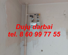 Dujų Skaitiklio Perkėlimas Dujinių Viryklių Prijungimas / DUJŲ VIRYKLIŲ PAJUNGIMAS / Darbų pavyzdys ID 4439838