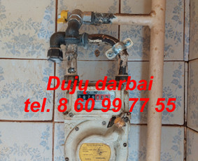 Dujų Skaitiklio Perkėlimas Dujinių Viryklių Prijungimas / DUJŲ VIRYKLIŲ PAJUNGIMAS / Darbų pavyzdys ID 4439844