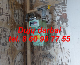 Dujų Skaitiklio Perkėlimas Dujinių Viryklių Prijungimas / DUJŲ VIRYKLIŲ PAJUNGIMAS / Darbų pavyzdys ID 4439846