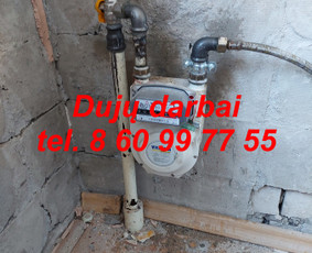 Dujų Skaitiklio Perkėlimas Dujinių Viryklių Prijungimas / DUJŲ VIRYKLIŲ PAJUNGIMAS / Darbų pavyzdys ID 4439848