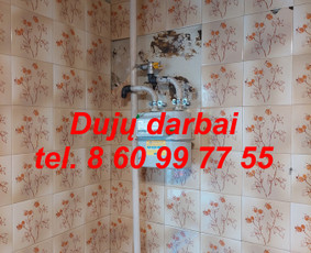 Dujų Skaitiklio Perkėlimas Dujinių Viryklių Prijungimas / DUJŲ VIRYKLIŲ PAJUNGIMAS / Darbų pavyzdys ID 4439850
