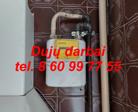 Dujų Skaitiklio Perkėlimas Dujinių Viryklių Prijungimas / DUJŲ VIRYKLIŲ PAJUNGIMAS / Darbų pavyzdys ID 4439854