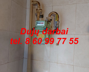 Dujų Skaitiklio Perkėlimas Dujinių Viryklių Prijungimas / DUJŲ VIRYKLIŲ PAJUNGIMAS / Darbų pavyzdys ID 4439856