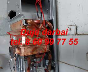 Dujų Skaitiklio Perkėlimas Dujinių Viryklių Prijungimas / DUJŲ VIRYKLIŲ PAJUNGIMAS / Darbų pavyzdys ID 4439860