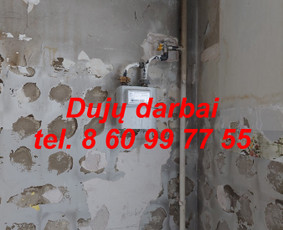 Dujų Skaitiklio Perkėlimas Dujinių Viryklių Prijungimas / DUJŲ VIRYKLIŲ PAJUNGIMAS / Darbų pavyzdys ID 4439864