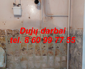 Dujų Skaitiklio Perkėlimas Dujinių Viryklių Prijungimas / DUJŲ VIRYKLIŲ PAJUNGIMAS / Darbų pavyzdys ID 4439870