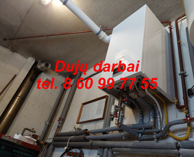 Dujų Skaitiklio Perkėlimas Dujinių Viryklių Prijungimas / DUJŲ VIRYKLIŲ PAJUNGIMAS / Darbų pavyzdys ID 4439878