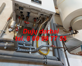 Dujų Skaitiklio Perkėlimas Dujinių Viryklių Prijungimas / DUJŲ VIRYKLIŲ PAJUNGIMAS / Darbų pavyzdys ID 4439880