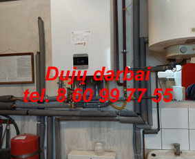 Dujinio katilo pajungimas - Dujų Skaitiklio Perkėlimas Dujinių Viryklių Prijungimas - 4
